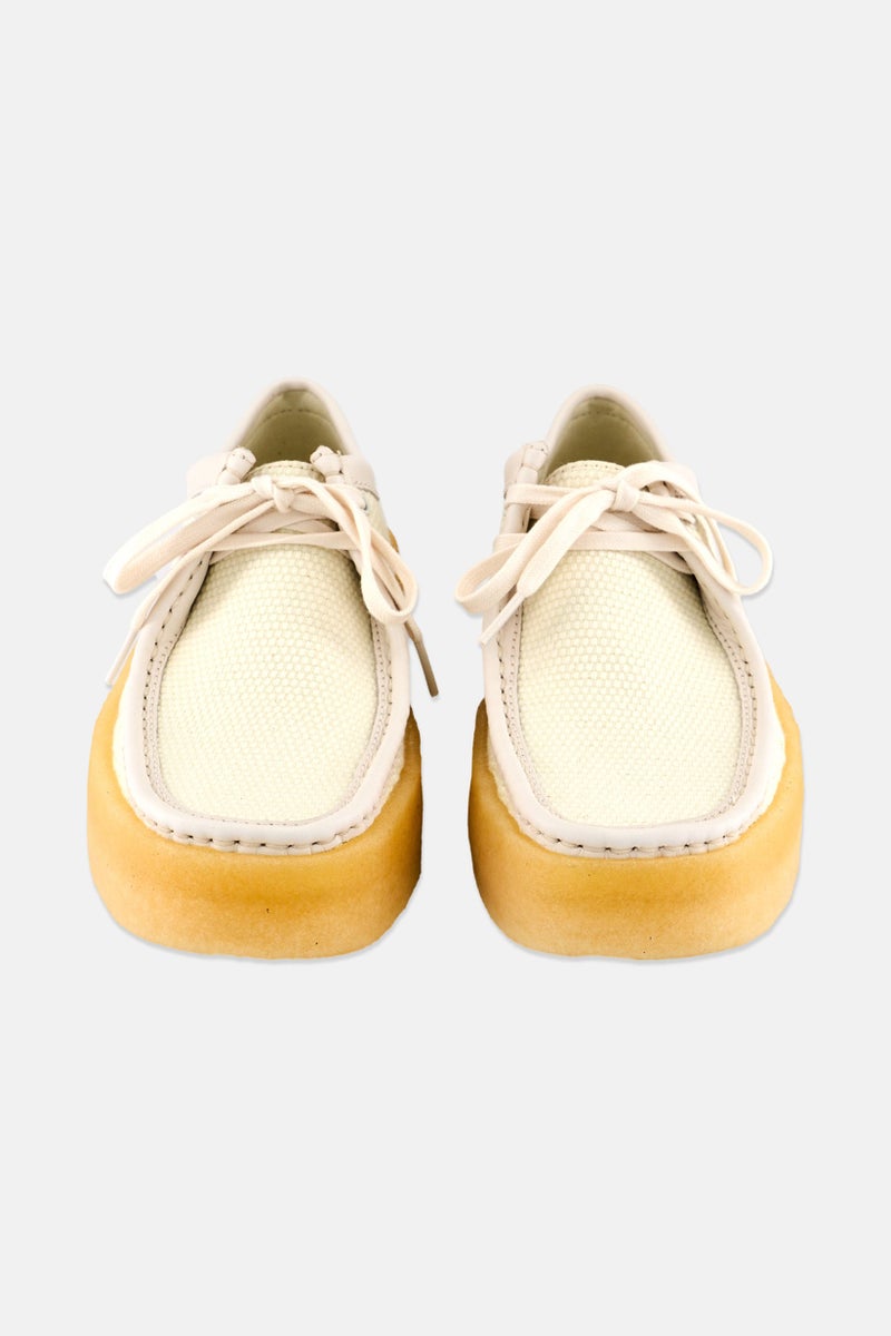 clarks Men Standard Lace Up Casual Shoes, Off White  - Image 4