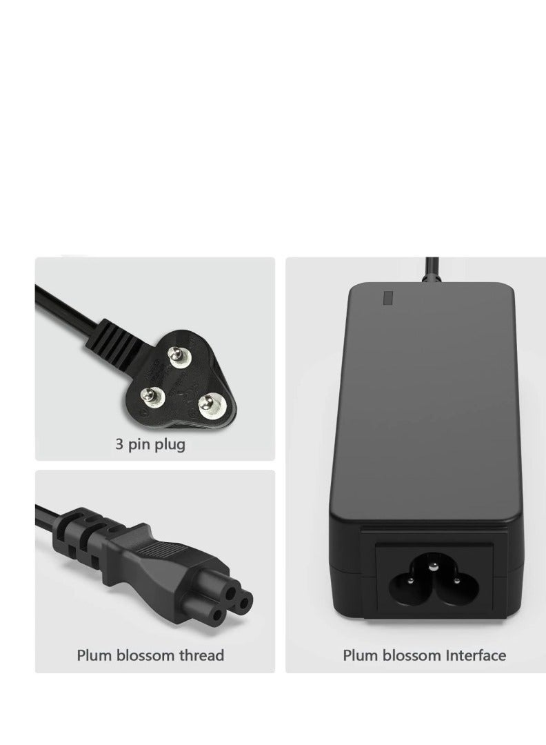 Terabyte شاحن محول 19 فولت 3.16 أمبير 5.5 مم × 3.0 مم AP04214-UV شاحن محول تيار متردد SD-10088-1007A - Image 2