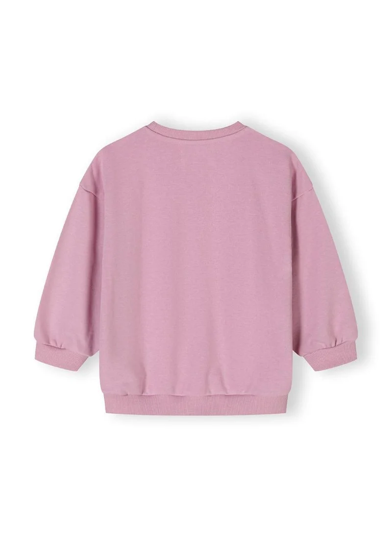 مينوتي Baby Fleece Crew With Print