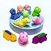Ganjiang 10pack Dinosaur Mochi Squishy Toys Kids Party Favors Stress Relief Toys - Image 2