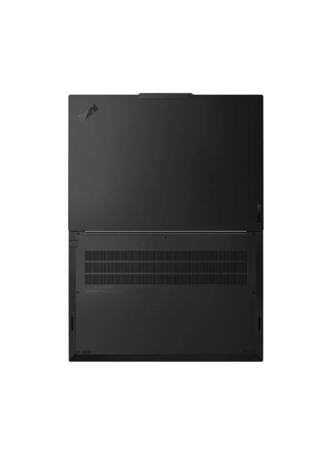 لينوفو ثينك باد E16 الجيل الثالث لابتوب أعمال AI، معالج إنتل كور ألترا 5 226V، 16 جيجابايت رام، 512 جيجابايت SSD، شاشة 16" WUXGA، نظام DOS، لوحة مفاتيح إنجليزية بإضاءة خلفية، أسود، ضمان لمدة 1 سنة | 22AY0004GQ لوحة مفاتيح إنجليزية/عربية - Image 5