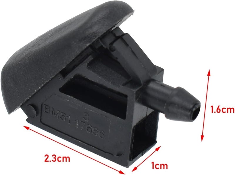 DEMULAX Car Windshield Washer Nozzle Set - Image 5