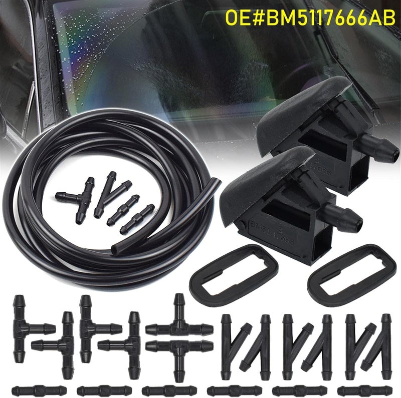 DEMULAX Car Windshield Washer Nozzle Set - Image 2