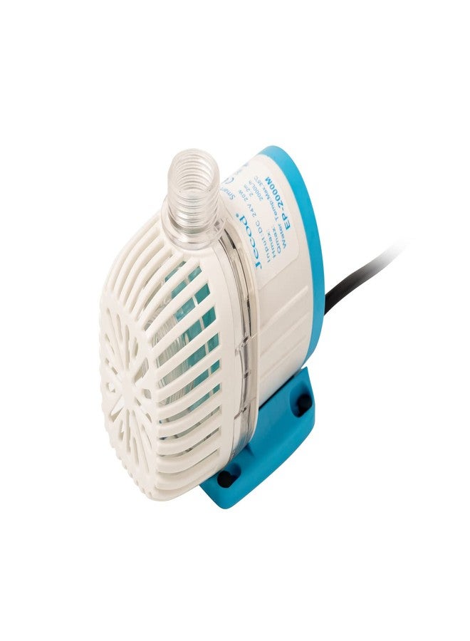 Jebao Jecod EP Smart DC Pump with LCD Display Controller for Saltwater Tank (EP-2000M, 528GPH) - Image 2