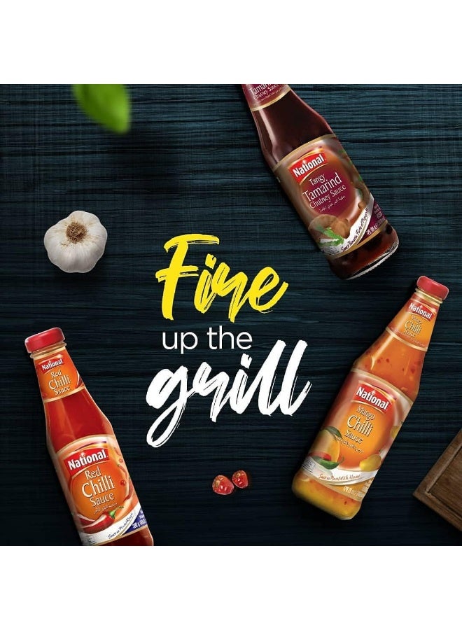 National Red Chilli Sauce 300g, Multicolor - Image 5