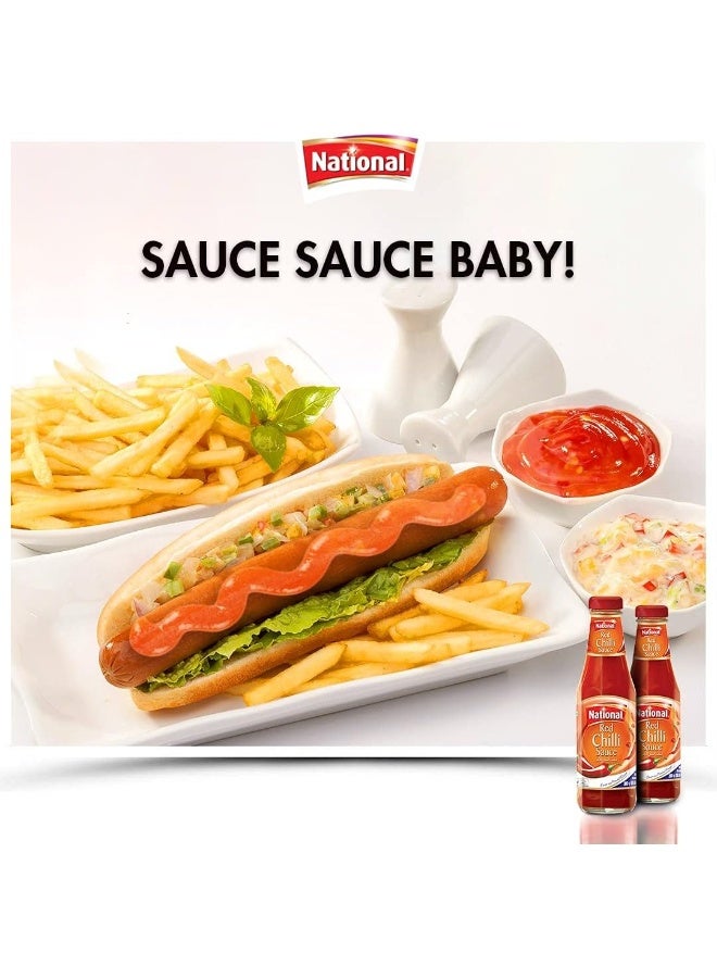 National Red Chilli Sauce 300g, Multicolor - Image 4