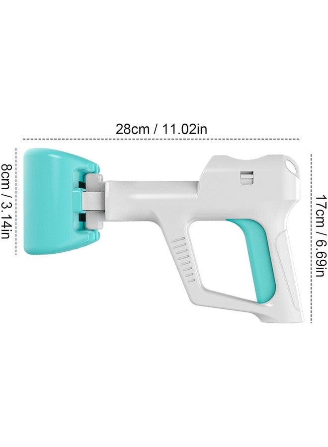 مغرفة فضلات الكلاب الأليفة، مغرفة فضلات الكلاب المحمولة باليد مع موزع لأكياس النفايات، أداة متينة لجمع فضلات الكلاب مع حاوية مخلب الفك للعشب الخفيف والحصى للاستخدام الداخلي والخارجي - Image 4