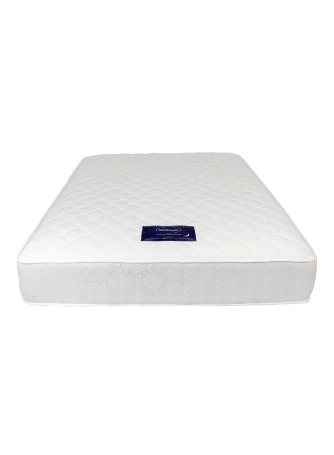 سايلنت نايت مرتبة ريجال ديلوكس | راحة متوسطة | مرتبة زنبركية جيبية | مرتبة ذات جانب واحد | دعامة من إسفنج اللاتكس | مقاس كينج (180×200×28 سم) | تجربة لمدة 30 ليلة | ضمان 5 سنوات - Image 1