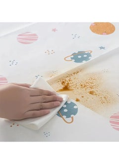 FALMER Refrigerator and Washing Machine Dust Cover Dustproof with Multipurpose Side Storage Pockets Waterproof  - Image 3
