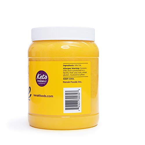 Nanak Pure Desi Ghee Clarified Butter 56Ounce Jar - Image 5