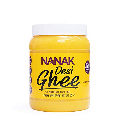 Nanak Pure Desi Ghee Clarified Butter 56Ounce Jar - Image 1