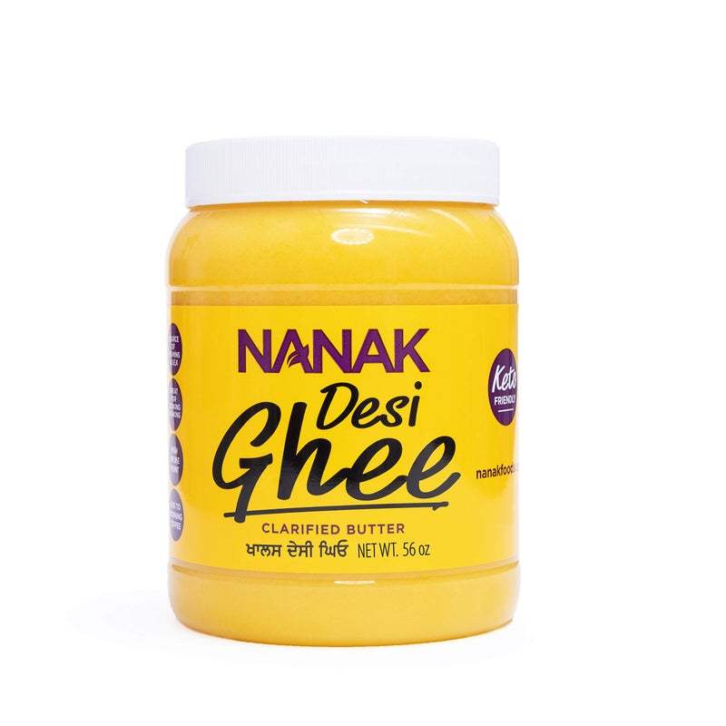 Nanak Pure Desi Ghee Clarified Butter 56Ounce Jar - Image 3