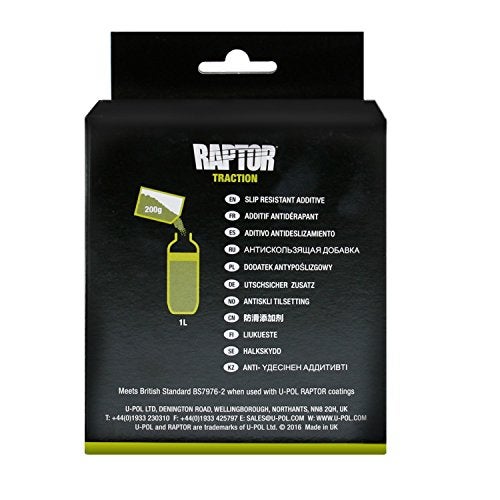 U-POl Raptor Traction Raptor Slip Resistant Additive - Image 2