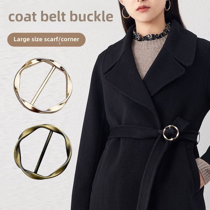 Fashion T-Shirt Knotting Belt Buckle Color number can be customized contact customer service