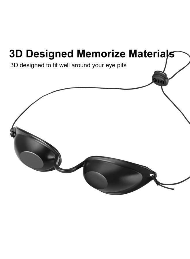 Wahah Hydrating Dry Eye Relief Sleep Mask, Dry Eyes Sleep Mask for Good Sleeping, Prevent Dry Eyes, Prevent Air Leak into Eyes, Best Sleep Mask for Sleeping Well - Image 2