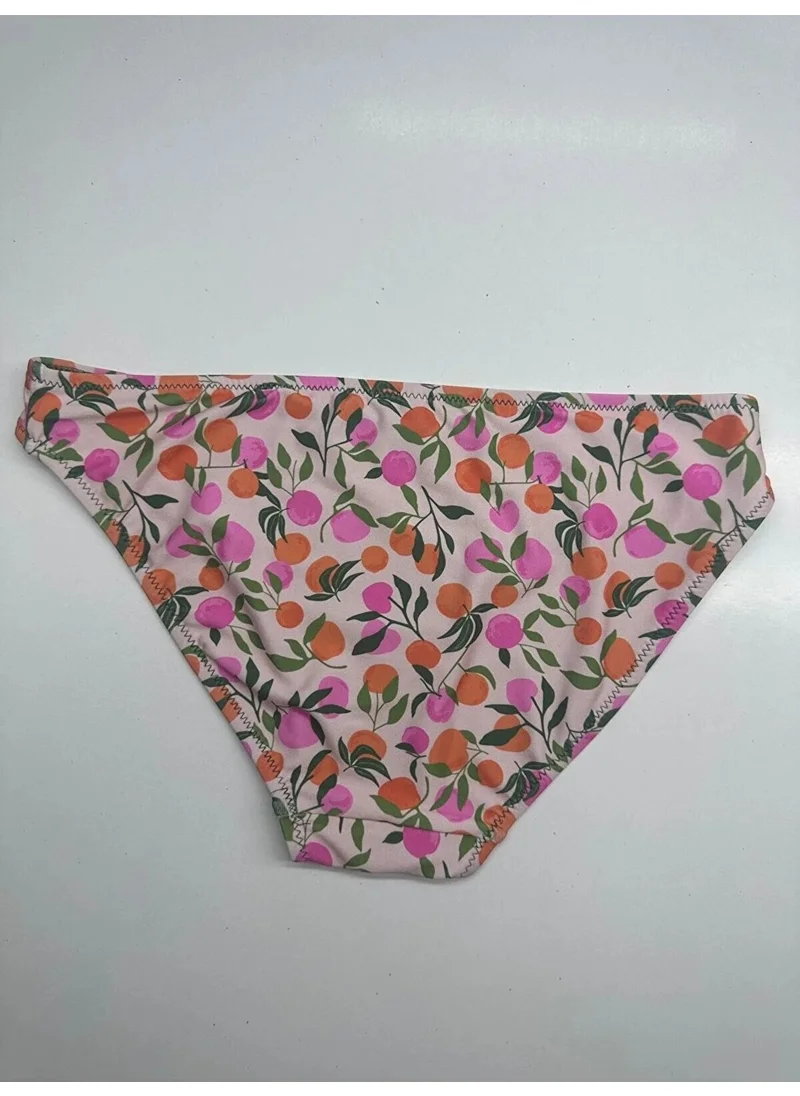 Swana Women's Colorful Patterned Bikini Bottom