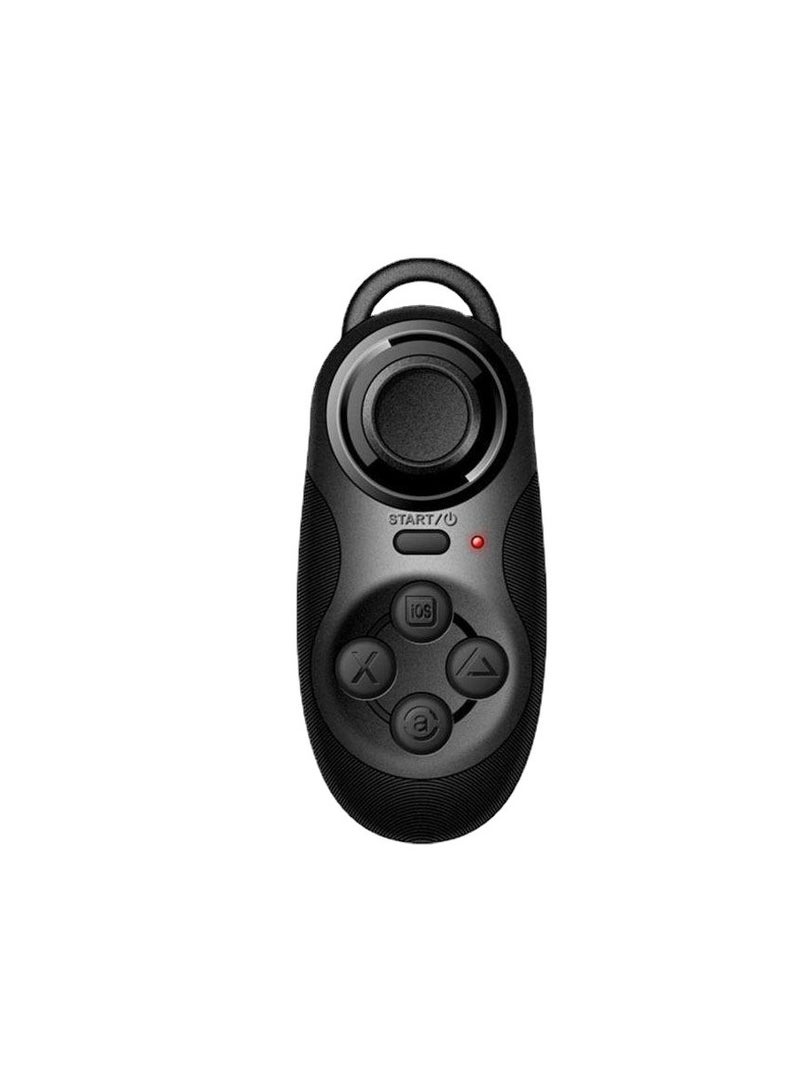 General 032 VR Glasses Wireless Bluetooth Remote Control Joystick Bluetooth Remote Control VR Gamepad Bluetooth Remote Control VR Joystick Selfie Camera Controller PC Joypad  - Image 1