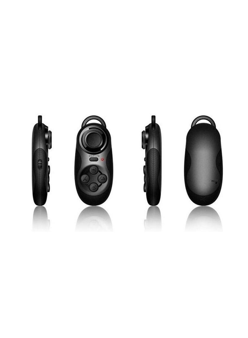 General 032 VR Glasses Wireless Bluetooth Remote Control Joystick Bluetooth Remote Control VR Gamepad Bluetooth Remote Control VR Joystick Selfie Camera Controller PC Joypad  - Image 3