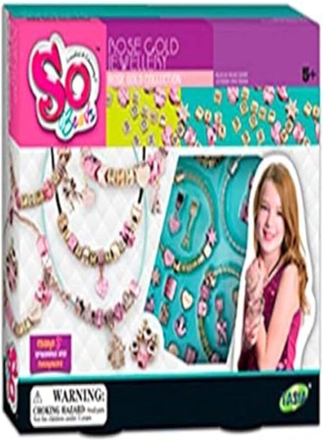 TASIA Tasia So Beads Rose Gold Jewellery T08203-A-A boy toys, girl toys, birthday gift, Christmas gift, growth, fun, for kids. 