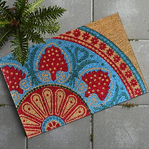 ATMAH Desi Design Coir Door Mat, (40cm X 60Cm) - Image 2