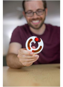 blue orange Blue Orange Loopy Looper Jump- The Original Marble Spinner- Skill Fidget- for Kids Ages 8 Years and Up  - Image 3