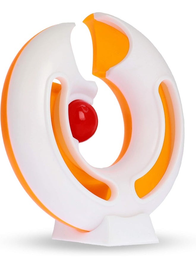 blue orange لعبة لوبي لوبر الزرقاء البرتقالية - دوّار الكرات الأصلي - لعبة فidget مهارية - للأطفال من عمر 8 سنوات وما فوق - Image 2