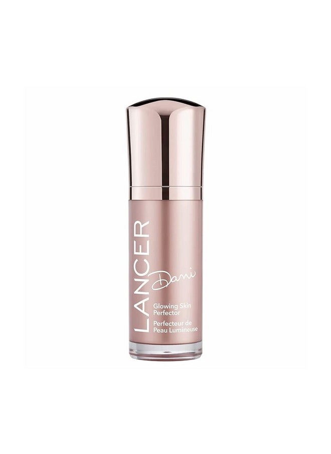 lancer Skincare Dani Glowing Skin Perfector, Cream Highlighter Makeup With Asian Botanical Blend And Skin Luminizers, 1 Fluid Ounce  - Image 2