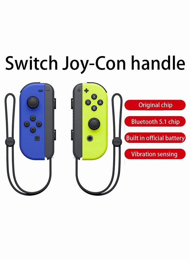 Generic - Joy Cons Controller Compatible With Nintendo Switch/Lite/OLED Wireless Controllers Support Dual Vibration/Wake-Up/Motion Control - Image 1