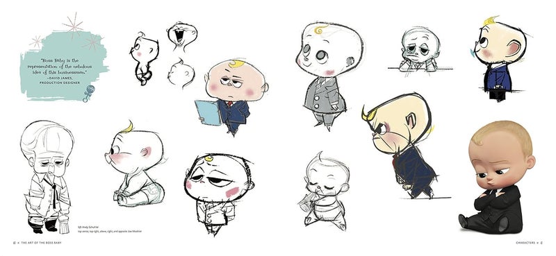 The Art of the Boss Baby - Image 4