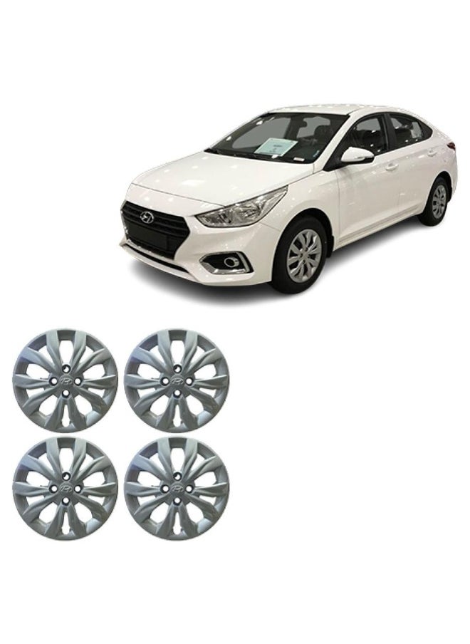 Generic Hub caps Hyundai Accent 2018 2019 2020 2021 