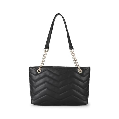 Fastrack Chic Multi-Carry Satchel | Faux-Leather Women's Handbags | Shoulder for Casual Carry | Shoulder for Casual Carry - Image 5