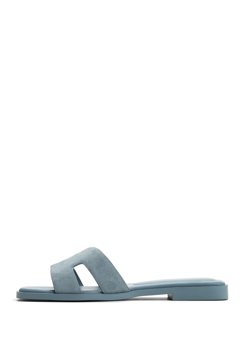 الدو Ankle Strap Low Heel Sandals