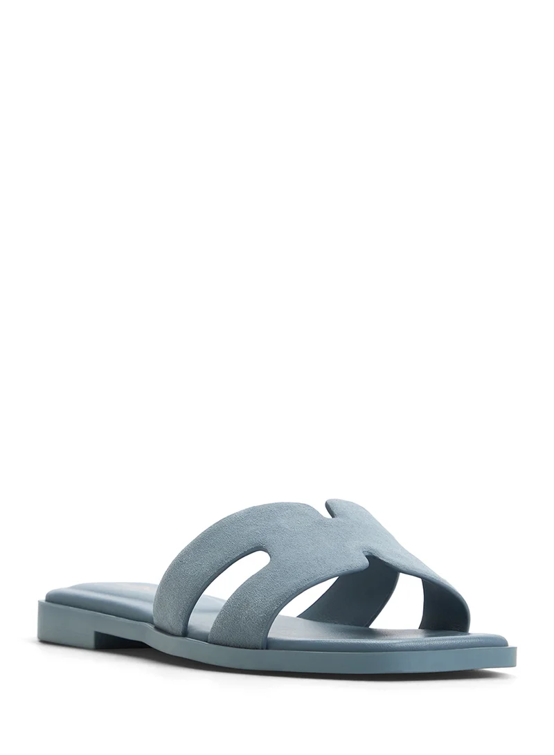 الدو Ankle Strap Low Heel Sandals