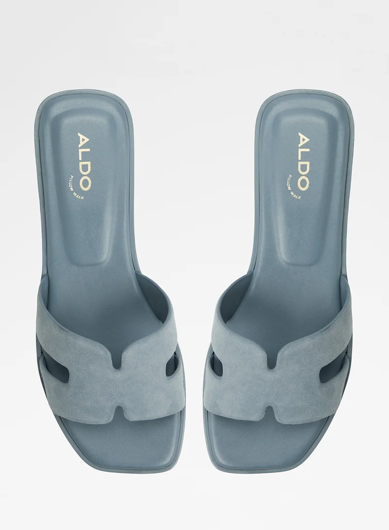 الدو Ankle Strap Low Heel Sandals