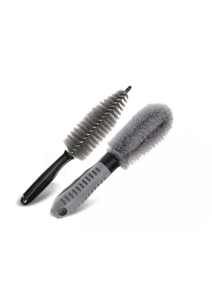 Heyla Car wheel brush, car washing tool for cleaning and washing car wheels - Image 1