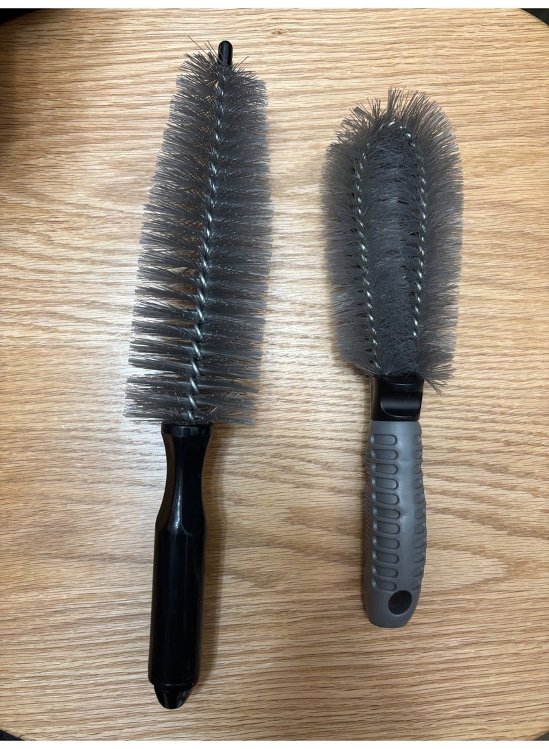 Heyla Car wheel brush, car washing tool for cleaning and washing car wheels - Image 4