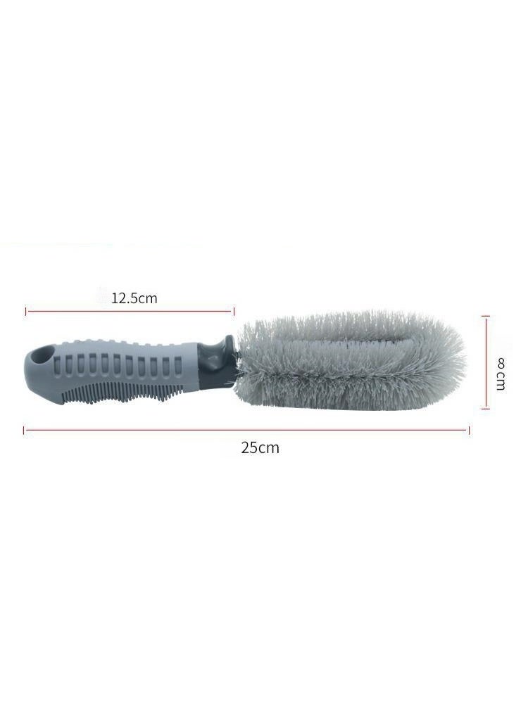 Heyla Car wheel brush, car washing tool for cleaning and washing car wheels - Image 3