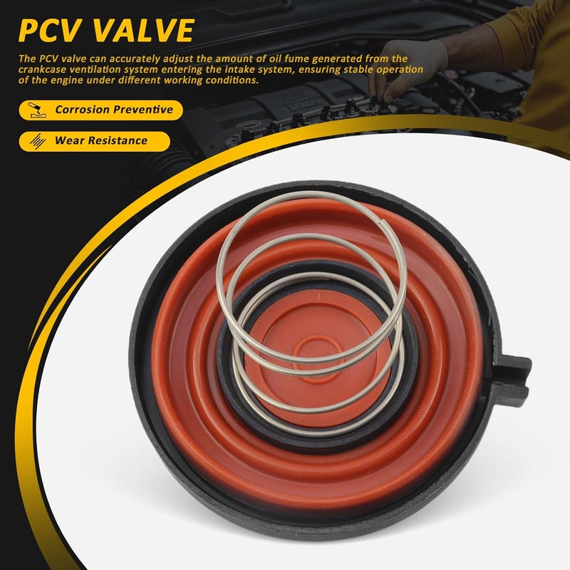 LR174890 New PCV Valve Cover Film For Car Engine, Suitable 2019-2025 For Land Rover Jaguar Range Rover Evoque Discovery Sport - Image 2