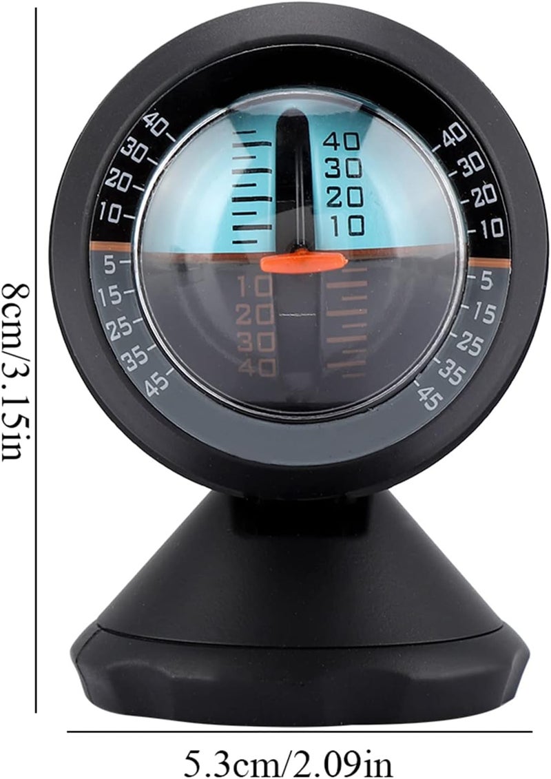 Car inclinometer, high-precision multifunctional adjustable inclinometer, no need for vehicle drilling or wiring - Image 2