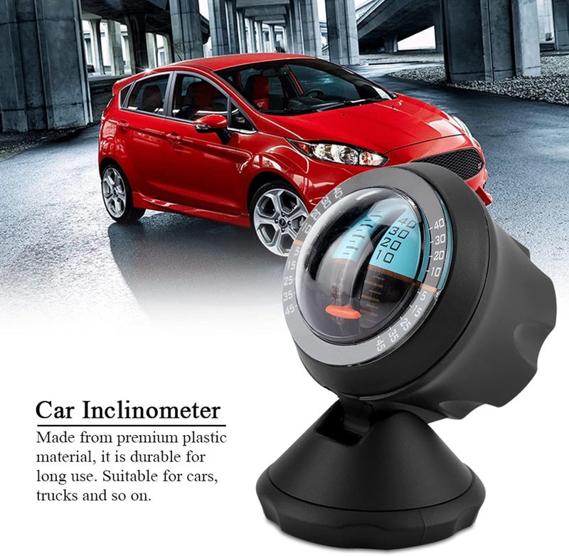 Car inclinometer, high-precision multifunctional adjustable inclinometer, no need for vehicle drilling or wiring - Image 4