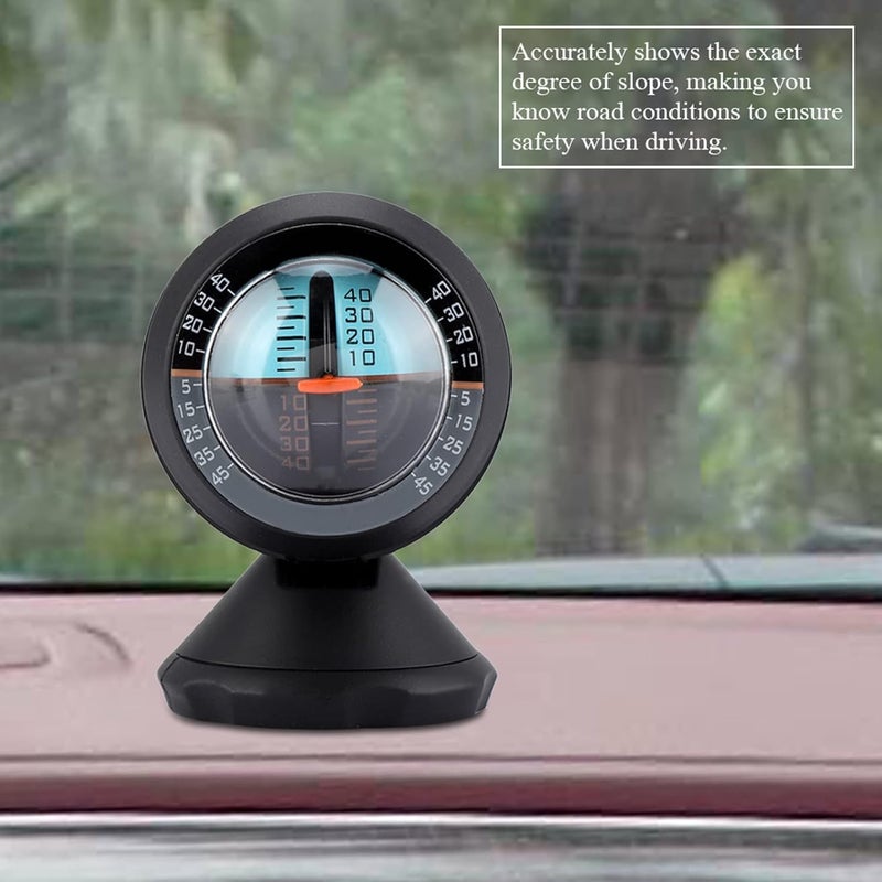 Car inclinometer, high-precision multifunctional adjustable inclinometer, no need for vehicle drilling or wiring - Image 5
