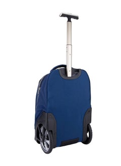 Wires 3 Piece Kids School Trolley Bag laptop compartment Big Wheels With Lunch bag & Pencil Case  - Image 5