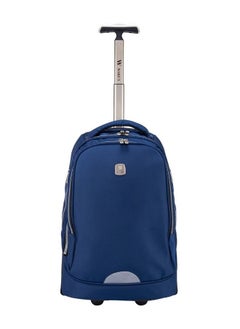 Wires 3 Piece Kids School Trolley Bag laptop compartment Big Wheels With Lunch bag & Pencil Case  - Image 4