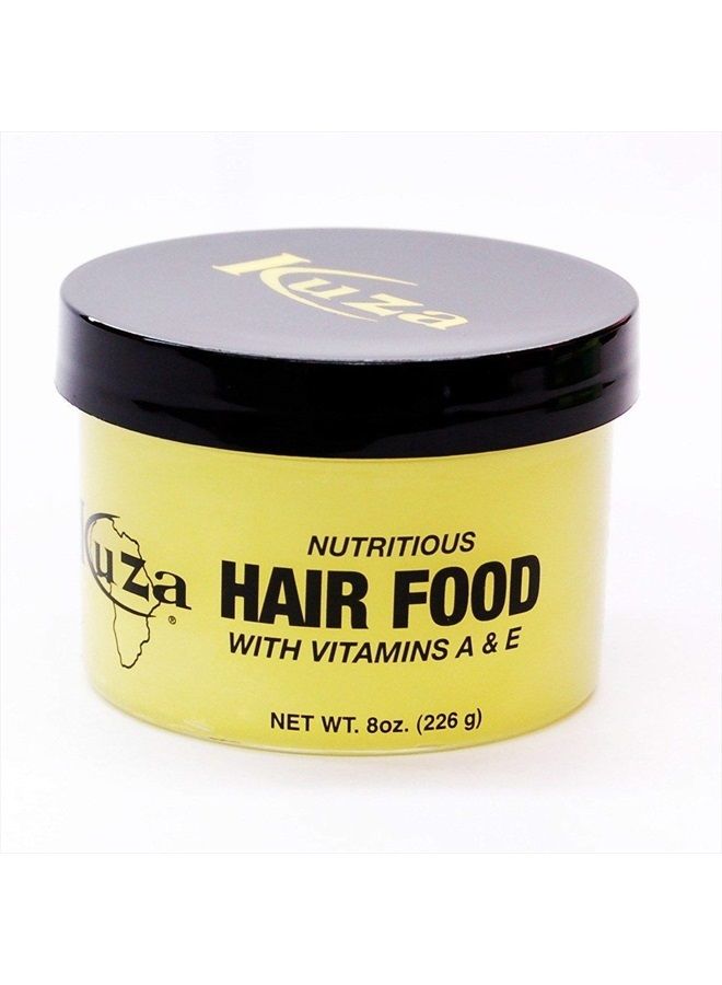 kuza nutritious hair food w/vitamin A & E 8 oz - Image 2