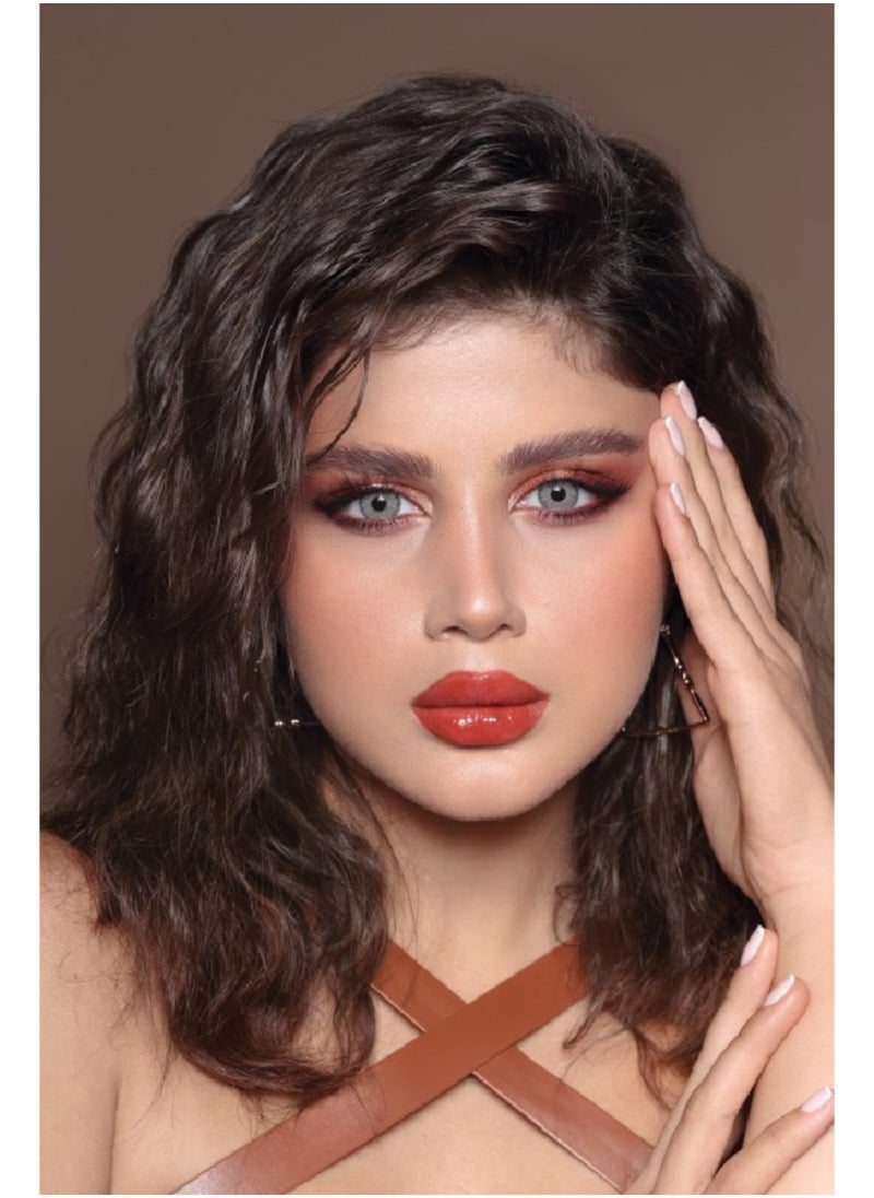 Dahab One Day Lumirere Gray Pack Of 10 Daily Disposable Colored Contact Lenses Unisex Cosmetic Contact Lenses  - Image 3