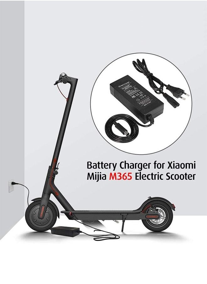 Electric Scooter Replacement Power Adapter Charger For Xiaomi M365 EU Plug