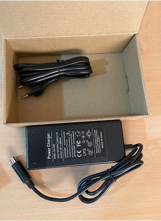 Electric Scooter Replacement Power Adapter Charger For Xiaomi M365 EU Plug