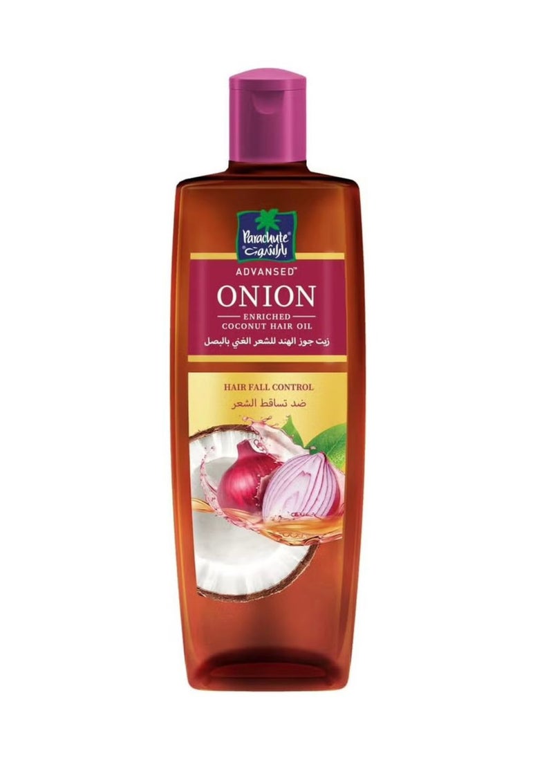 Parachute Advansed Onion Enriched Coconut Hair Oil (Hair Fall Control)200 ml 