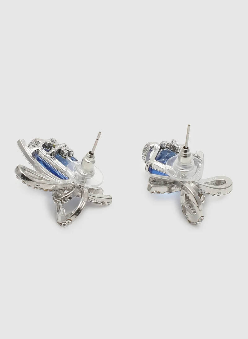 SOHI Casual Artificial Stud Earring Jewellery