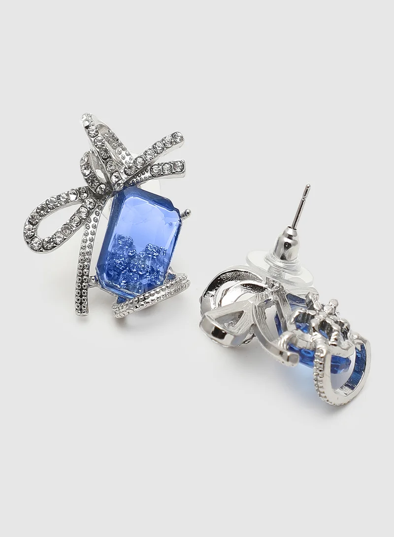 SOHI Casual Artificial Stud Earring Jewellery